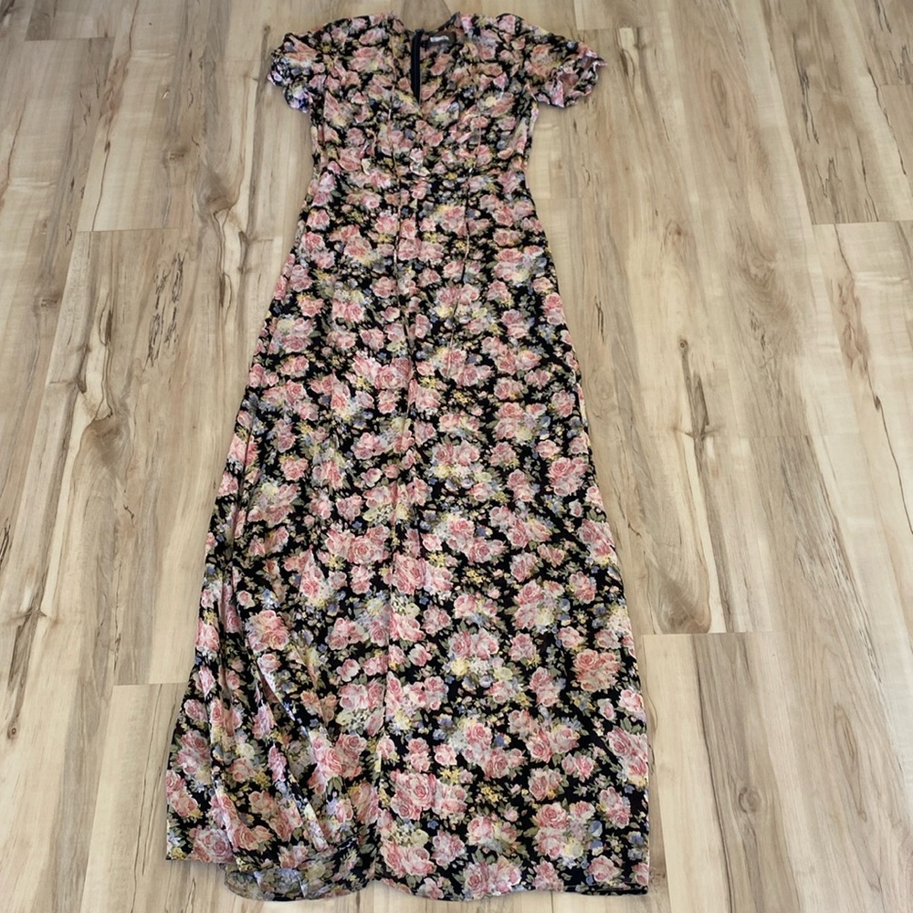 Reformation long dress